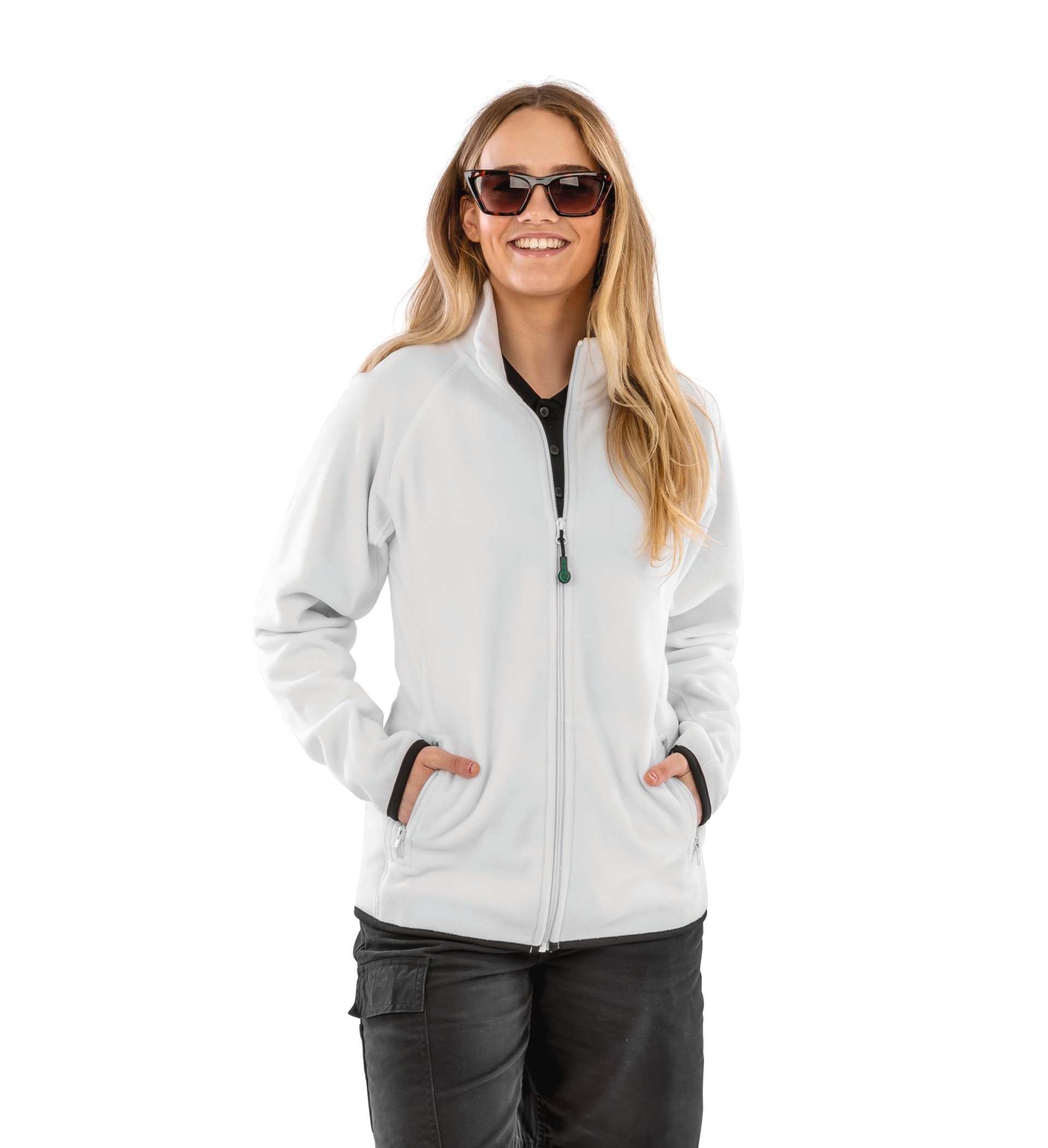 Casaco térmico em polar reciclado - R903X