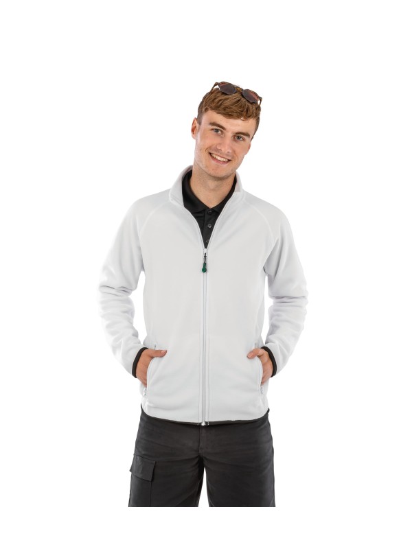 Casaco trmico em polar reciclado - R903X