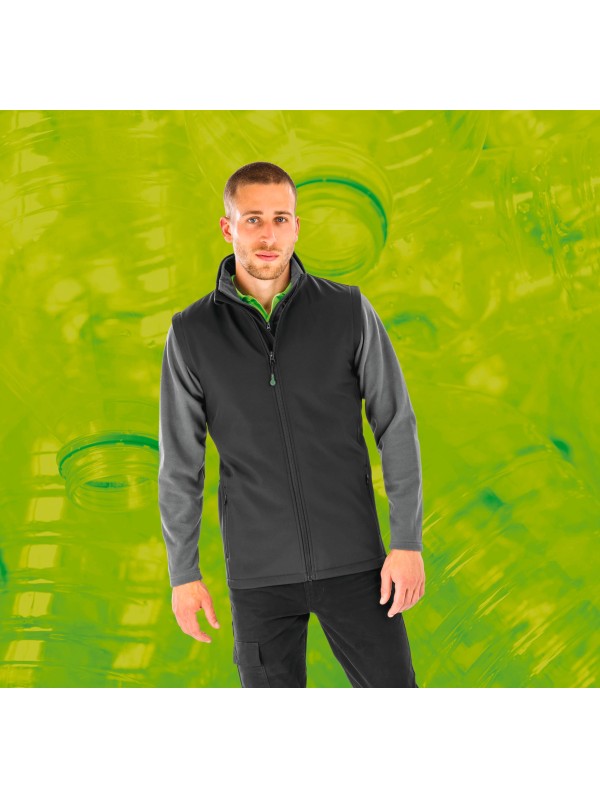 Colete softshell reciclado - R902M