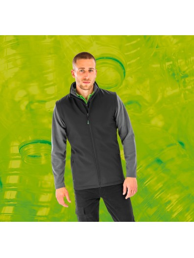 Colete softshell reciclado - R902M