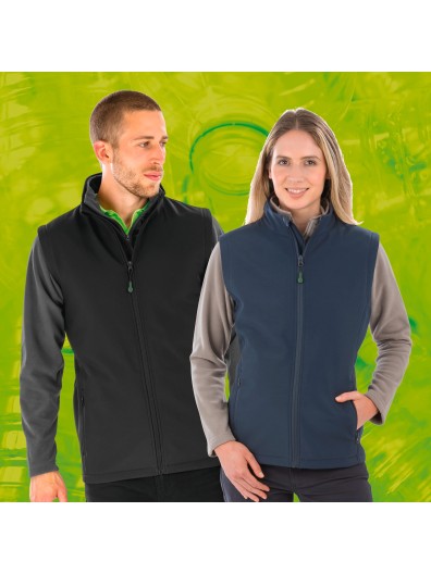Colete softshell reciclado - R902M