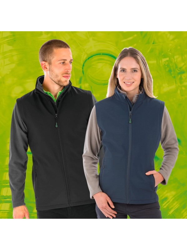 Colete softshell reciclado - R902M