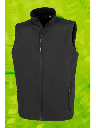 Colete softshell reciclado - R902M