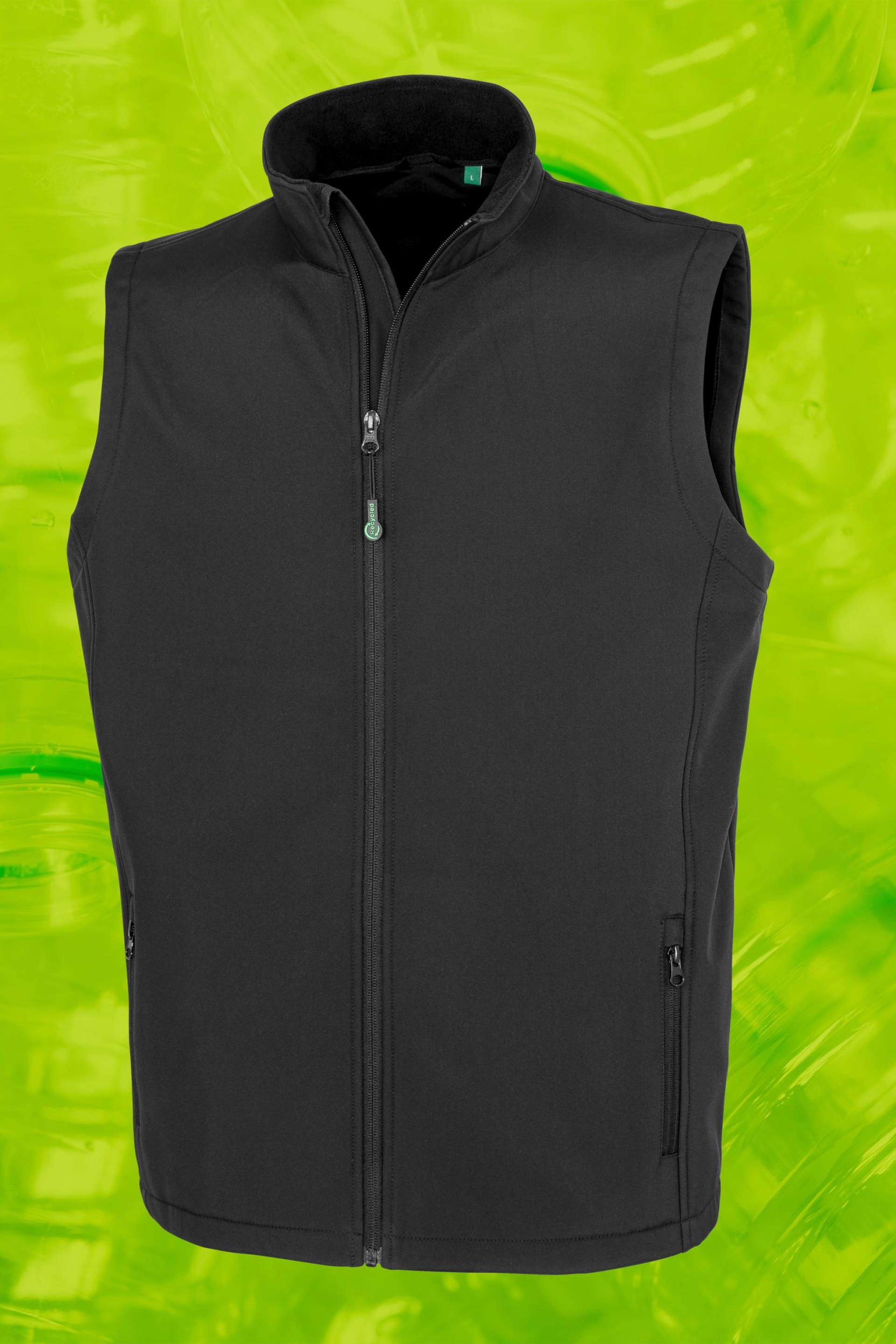 Colete softshell reciclado - R902M