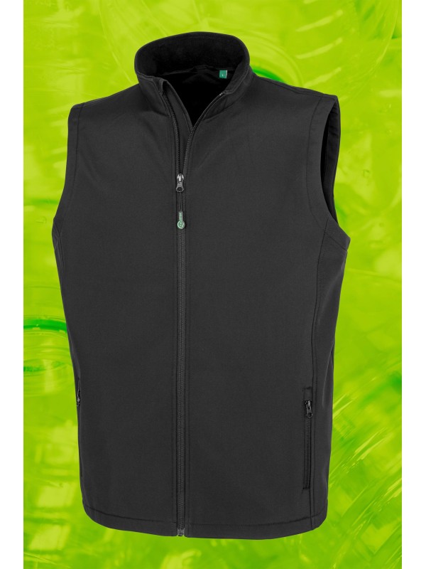 Colete softshell reciclado - R902M