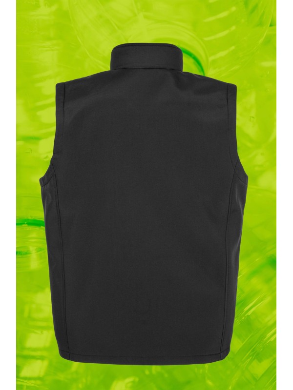 Colete softshell reciclado - R902M