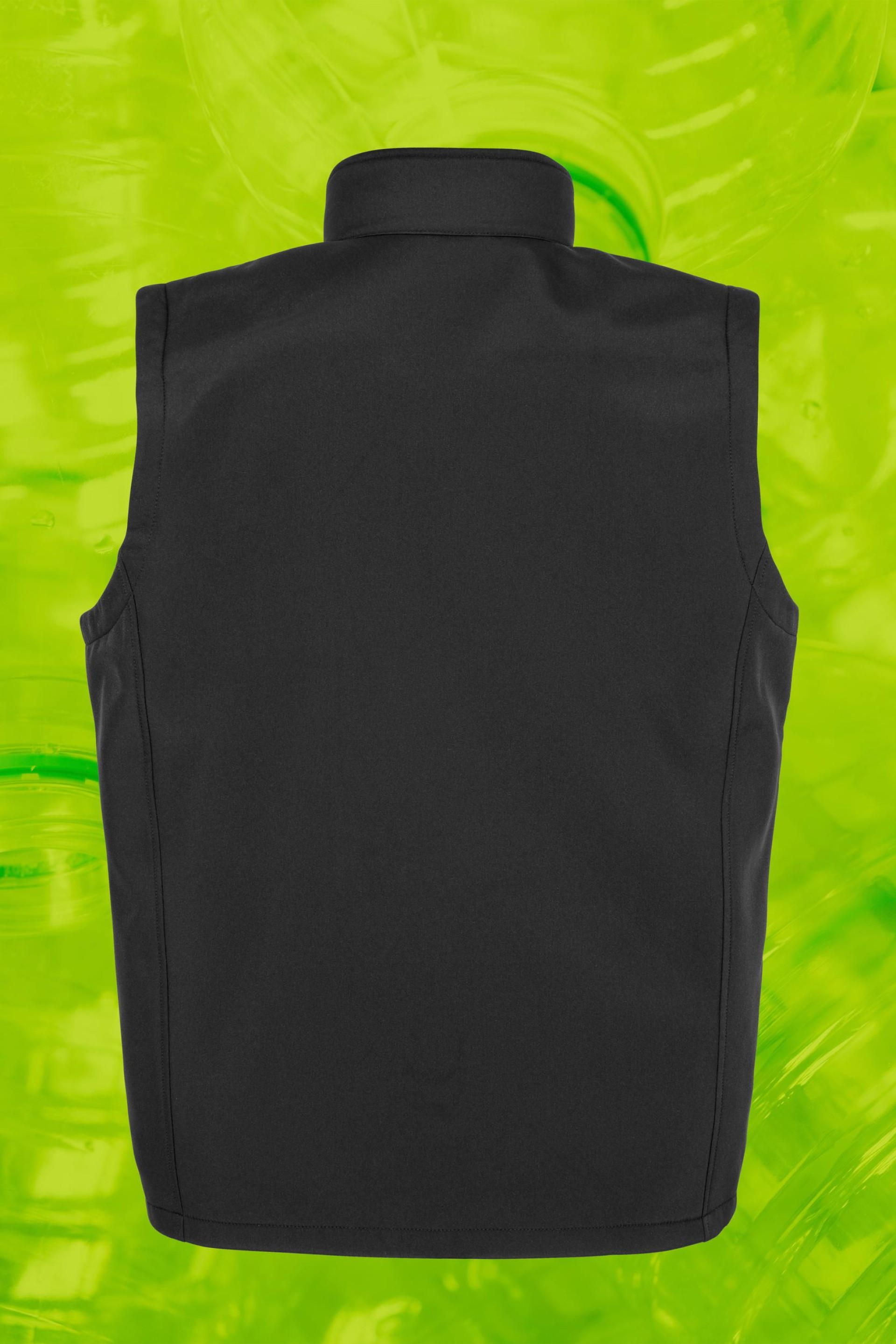 Colete softshell reciclado - R902M