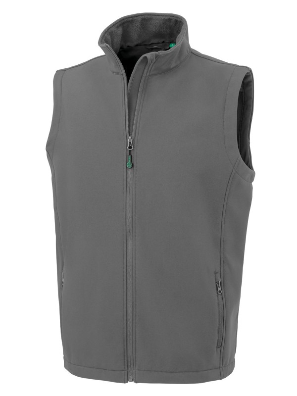 Colete softshell reciclado - R902M