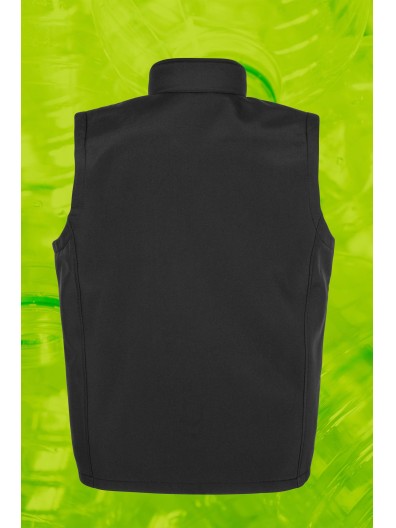 Colete softshell reciclado - R902M