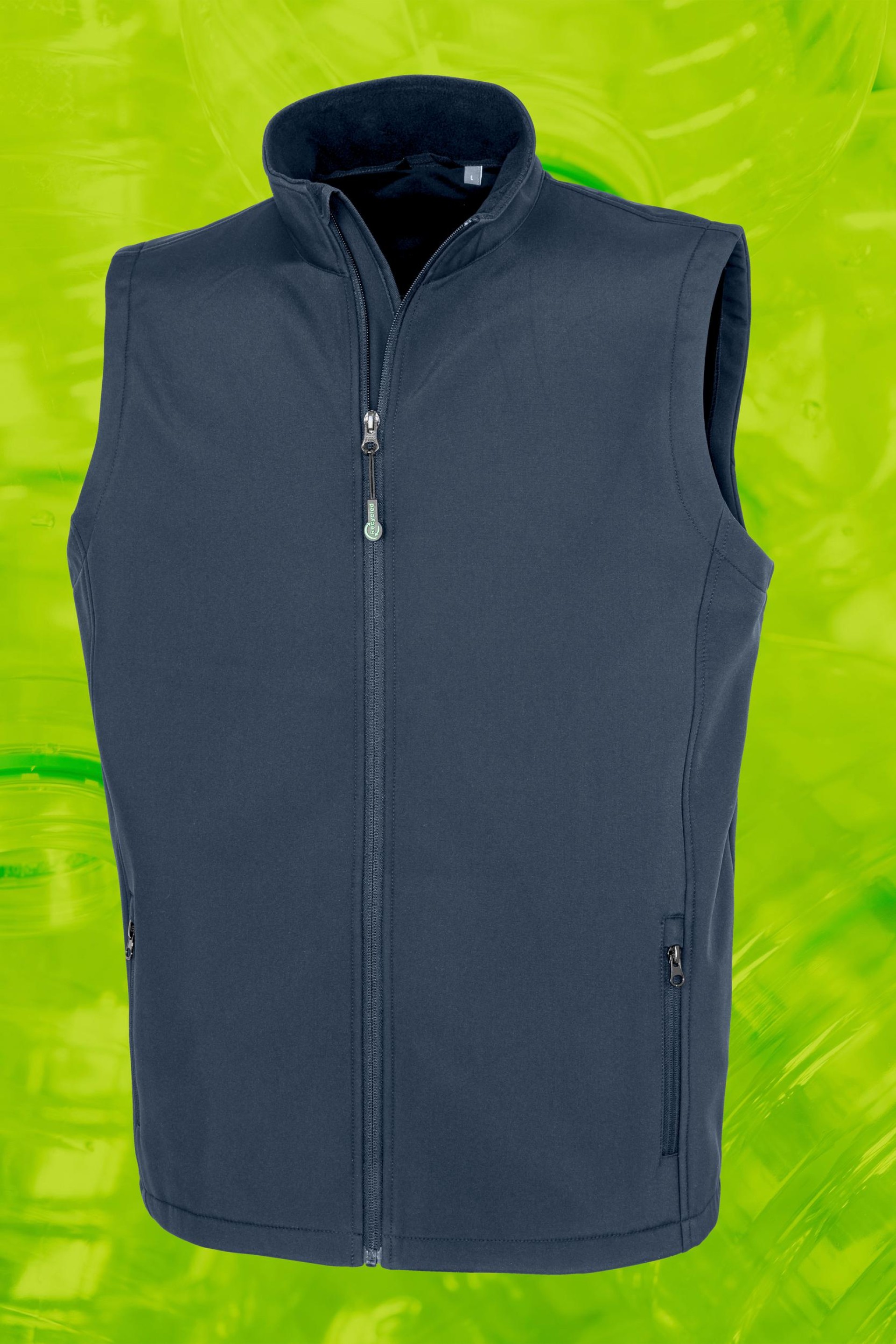 Colete softshell reciclado - R902M
