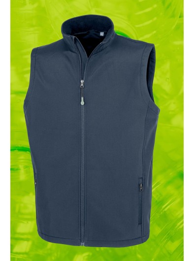 Colete softshell reciclado - R902M