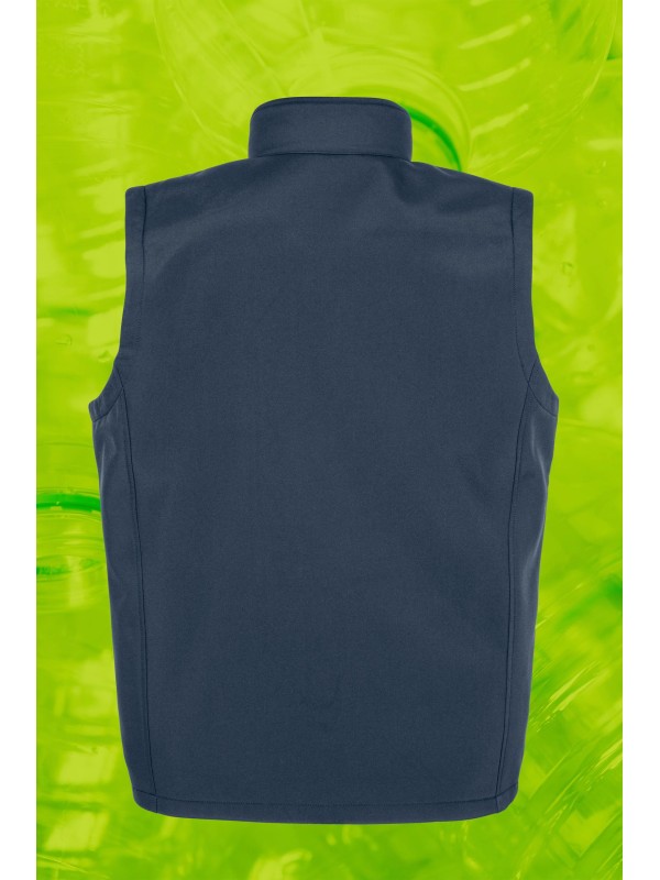 Colete softshell reciclado - R902M