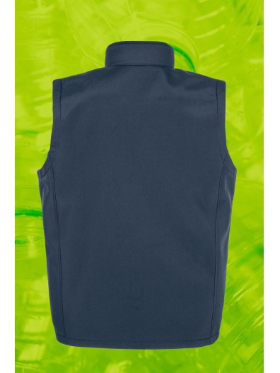 Colete softshell reciclado - R902M
