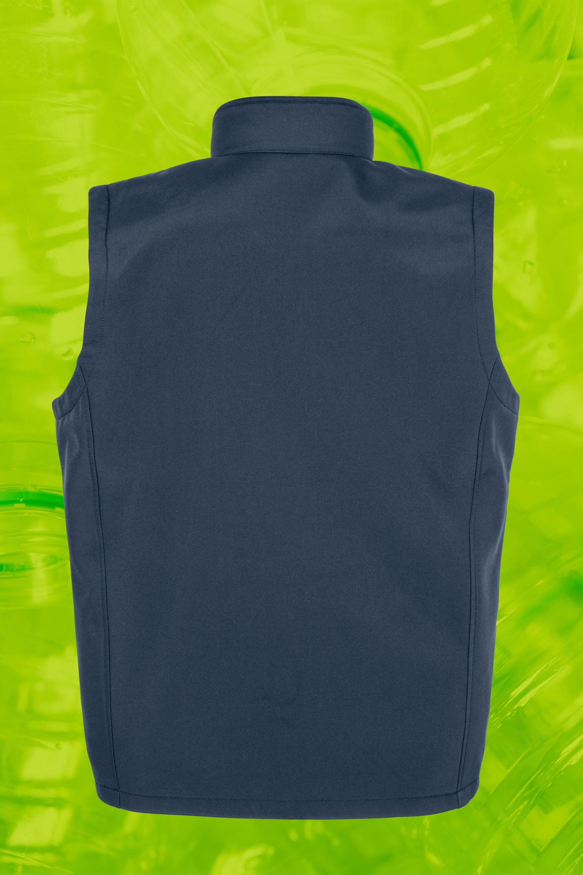 Colete softshell reciclado - R902M