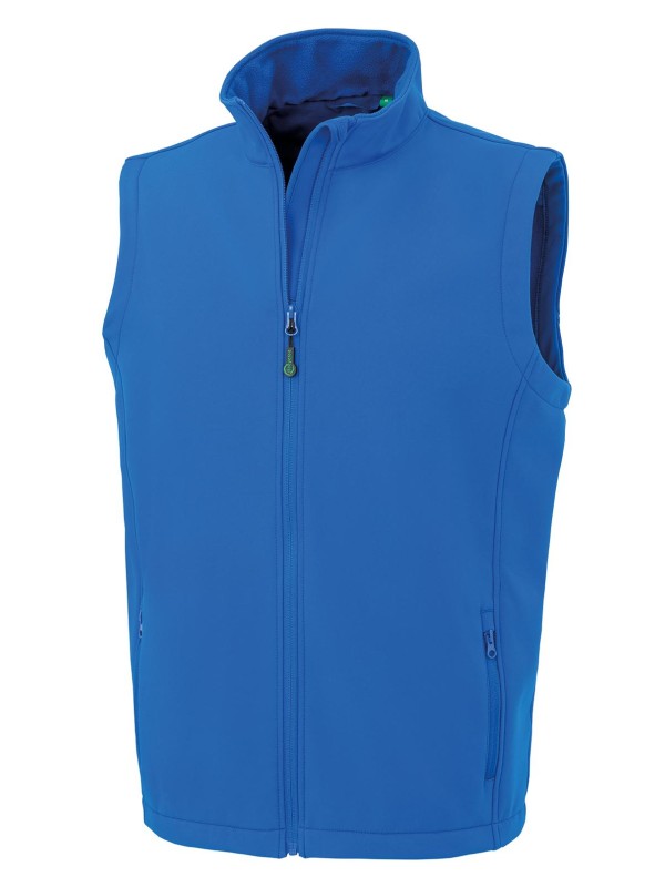 Colete softshell reciclado - R902M