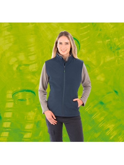 Colete softshell reciclado - R902F