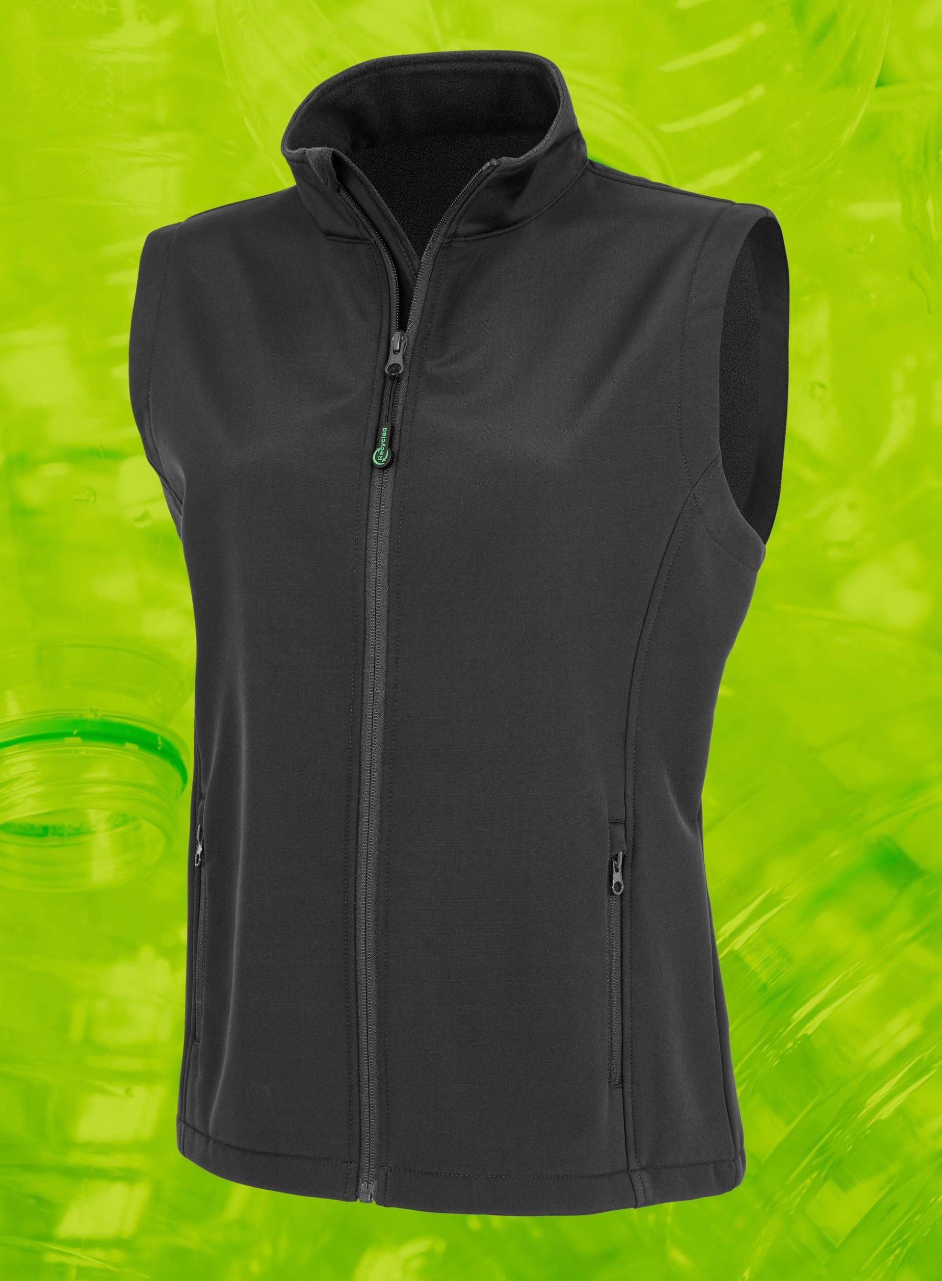 Colete softshell reciclado - R902F