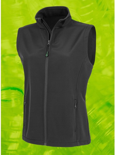 Colete softshell reciclado - R902F