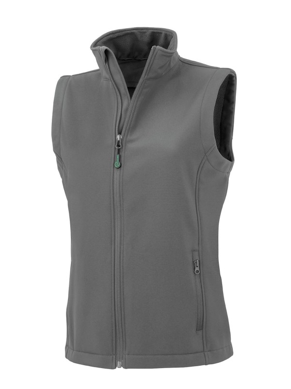 Colete softshell reciclado - R902F
