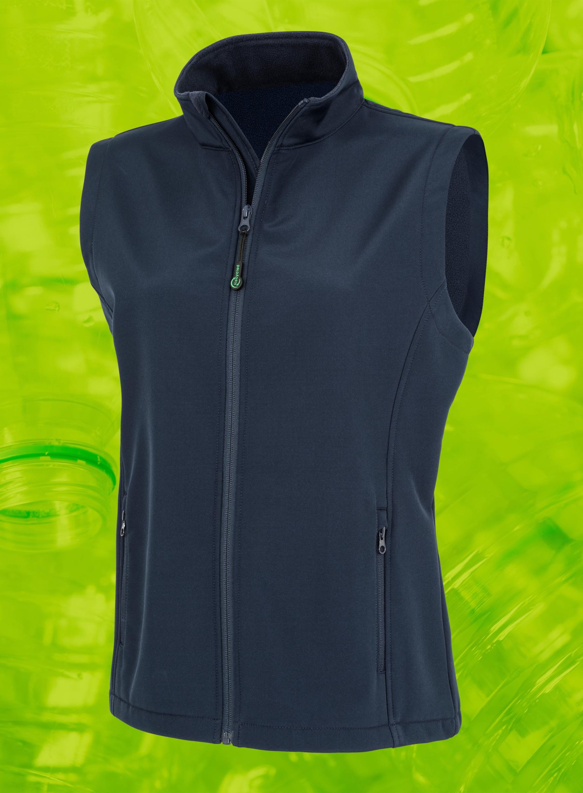 Colete softshell reciclado - R902F