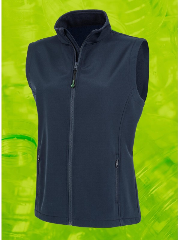Colete softshell reciclado - R902F