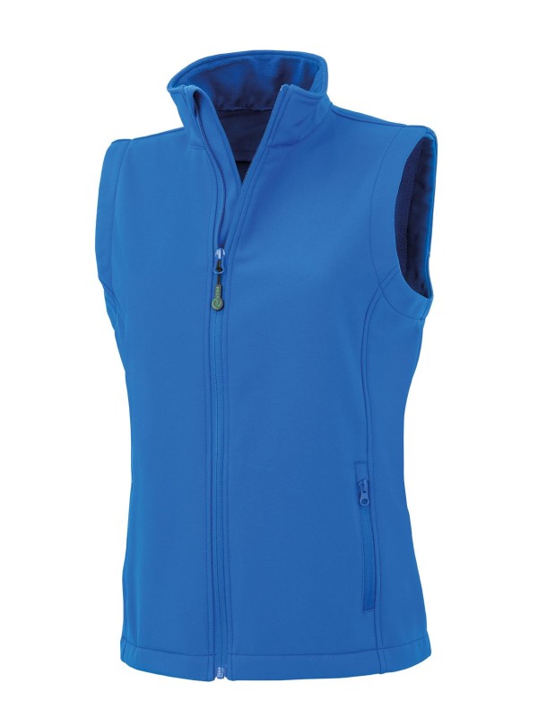 Colete softshell reciclado - R902F