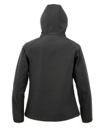 Bluso softshell reciclado 3 camadas com capuz - R911F
