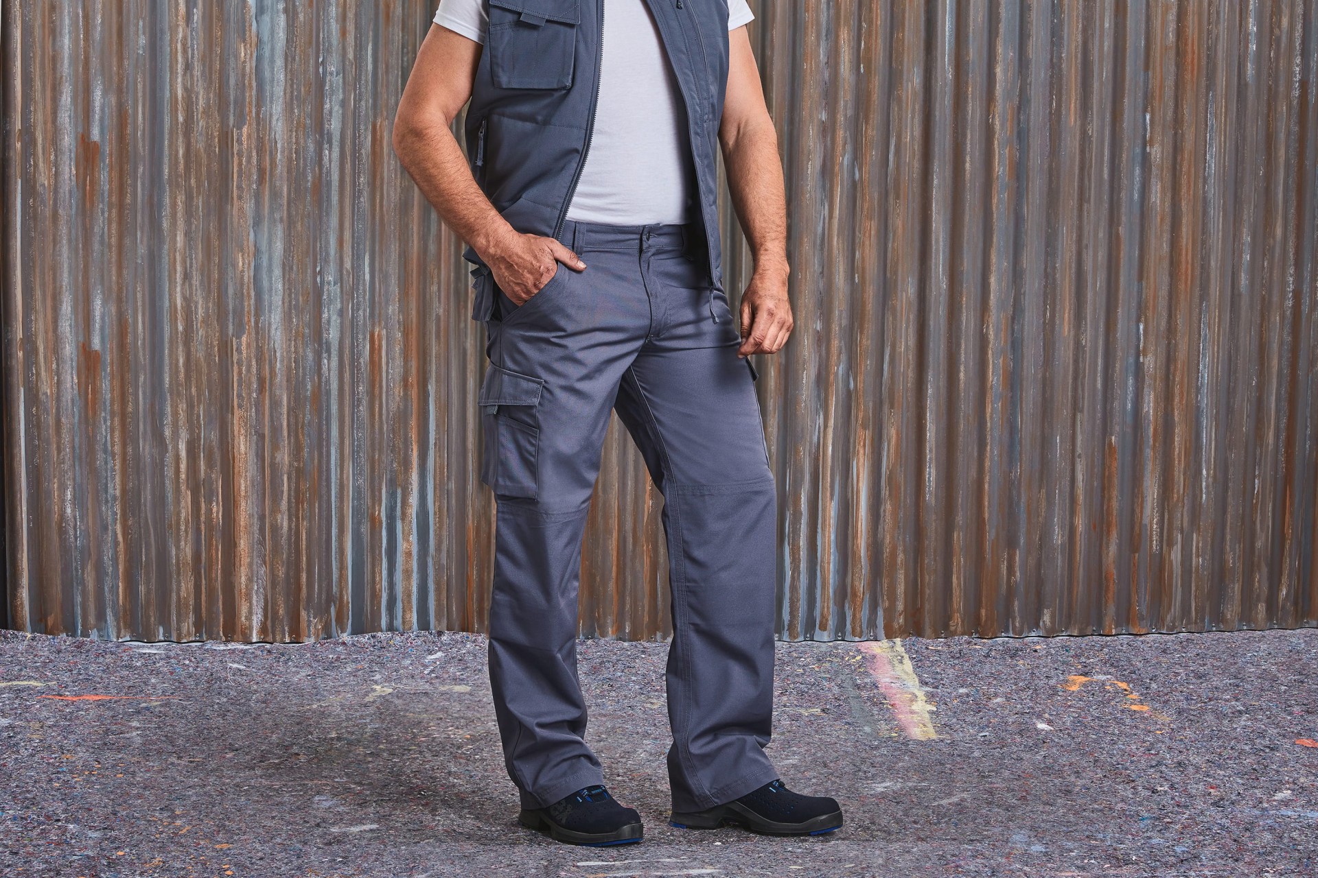 Calças de trabalho Heavy Duty - RU015M