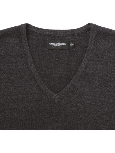 Pullover com decote em V - RU710F