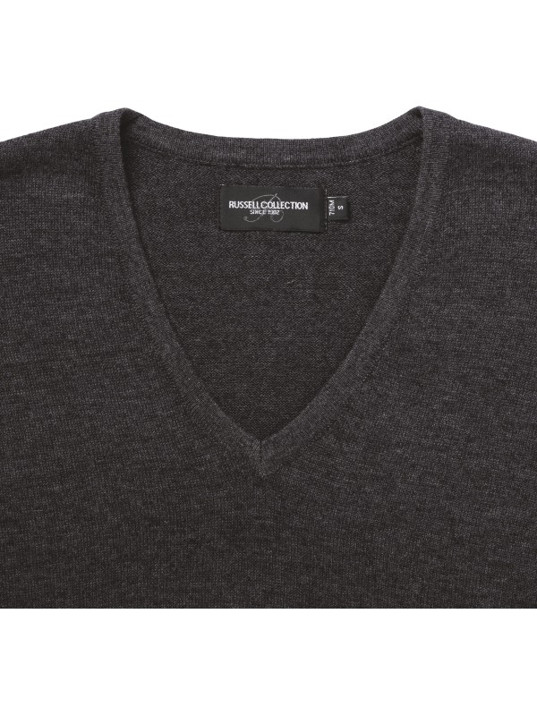 Pullover com decote em V - RU710F