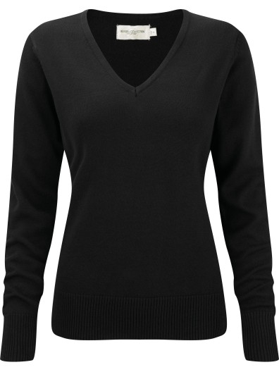 Pullover com decote em V - RU710F