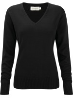 Pullover com decote em V - RU710F