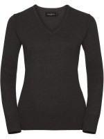 Pullover com decote em V - RU710F
