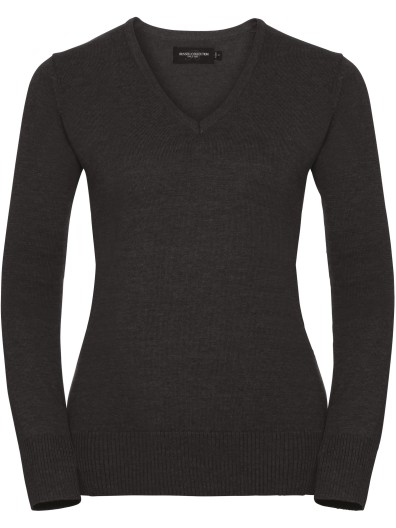 Pullover com decote em V - RU710F