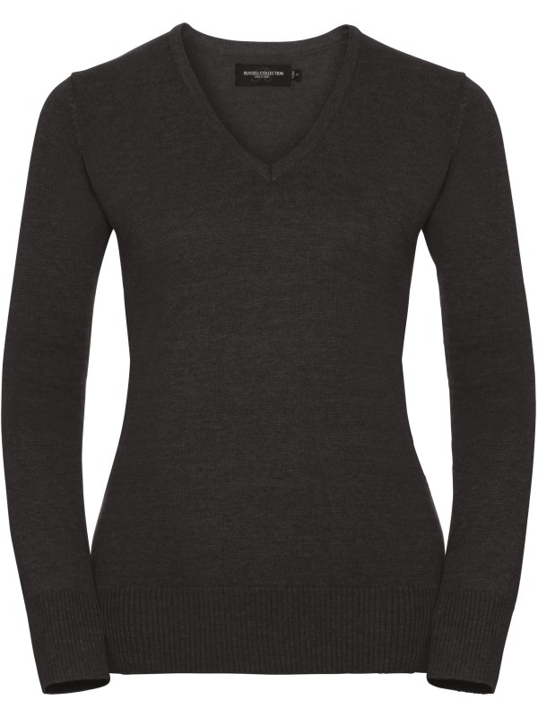 Pullover com decote em V - RU710F