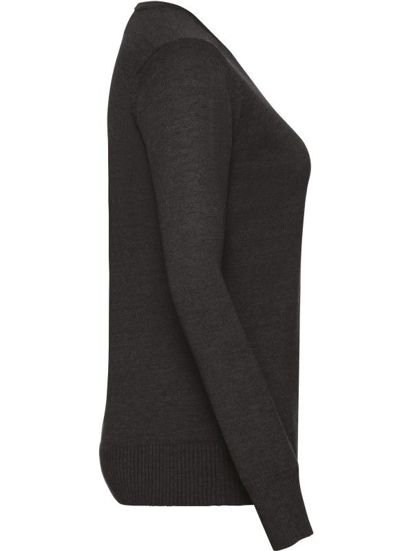 Pullover com decote em V - RU710F