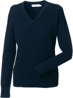 Pullover com decote em V - RU710F