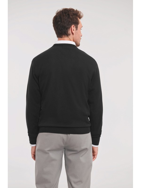 Pullover com decote em V - RU710M