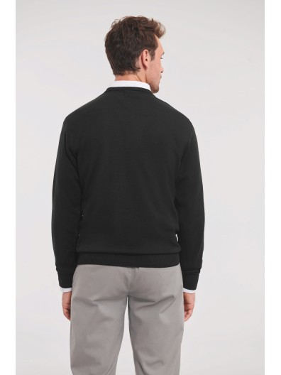 Pullover com decote em V - RU710M