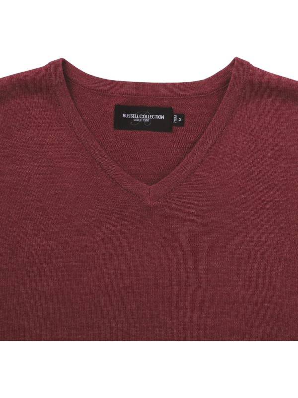 Pullover com decote em V - RU710M