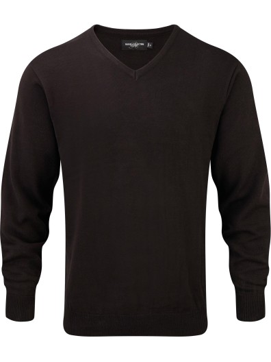Pullover com decote em V - RU710M