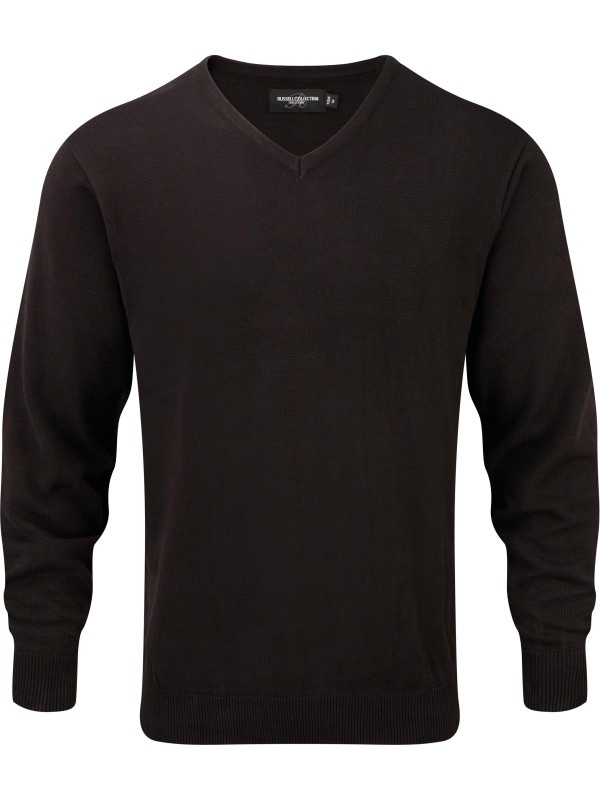 Pullover com decote em V - RU710M