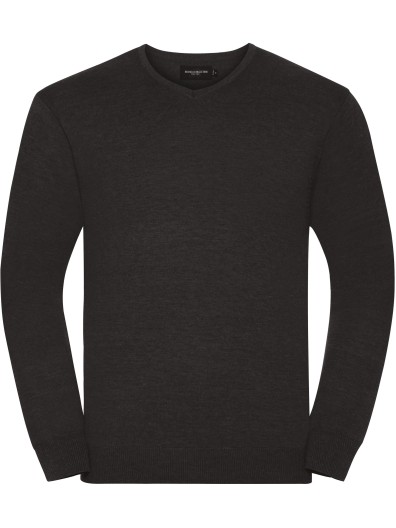 Pullover com decote em V - RU710M
