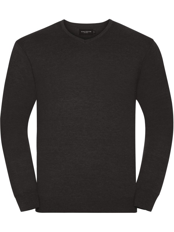 Pullover com decote em V - RU710M