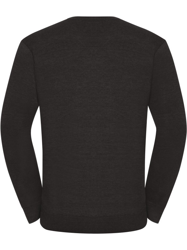 Pullover com decote em V - RU710M