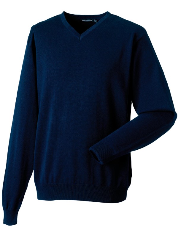 Pullover com decote em V - RU710M