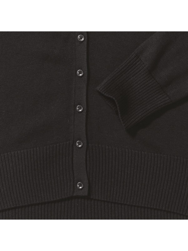 Casaco de malha com decote em V - RU715F