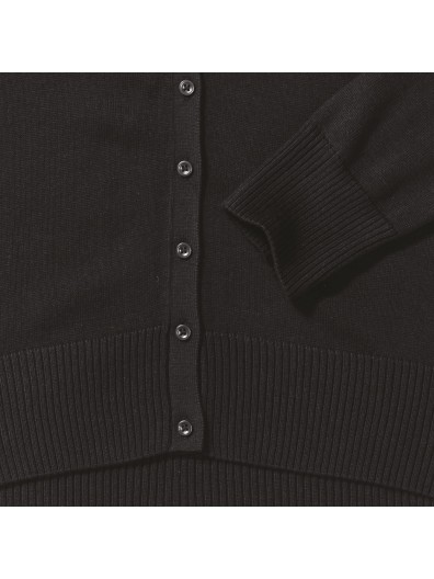 Casaco de malha com decote em V - RU715F