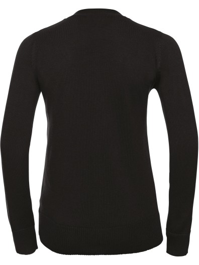 Casaco de malha com decote em V - RU715F