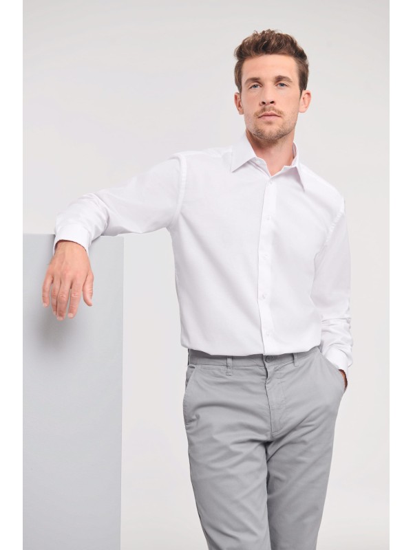 Camisa Oxford manga comprida - RU922M
